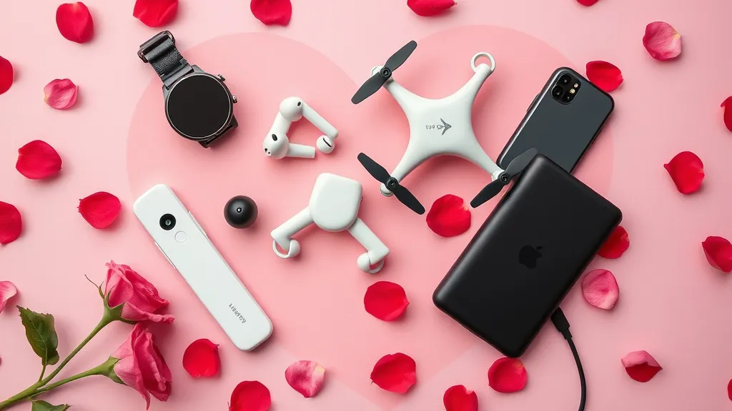 14 Cool Tech Valentine's Gifts for Your Boyfriend That Are Totally Next Level!