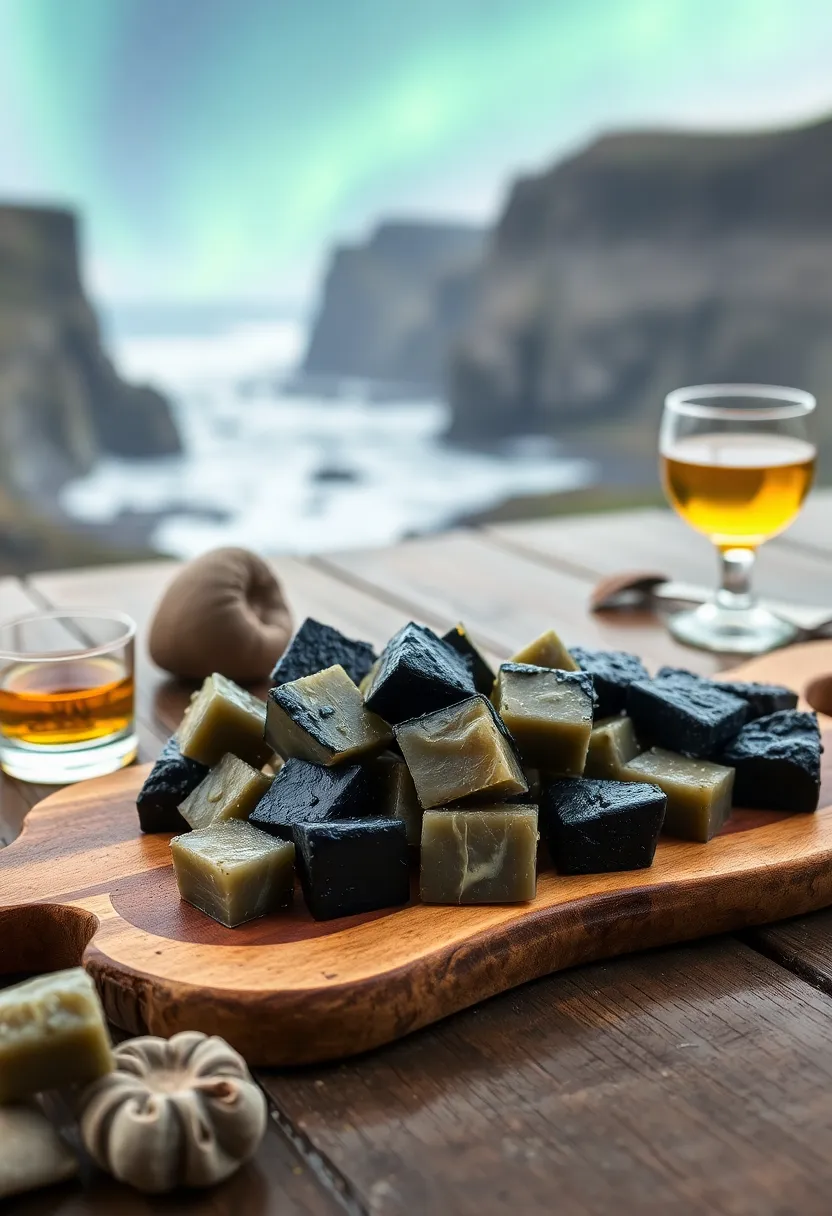 21 Unique Delicacy Foods from Around the World You Didn't Know Existed! - 3. Hakarl - Iceland