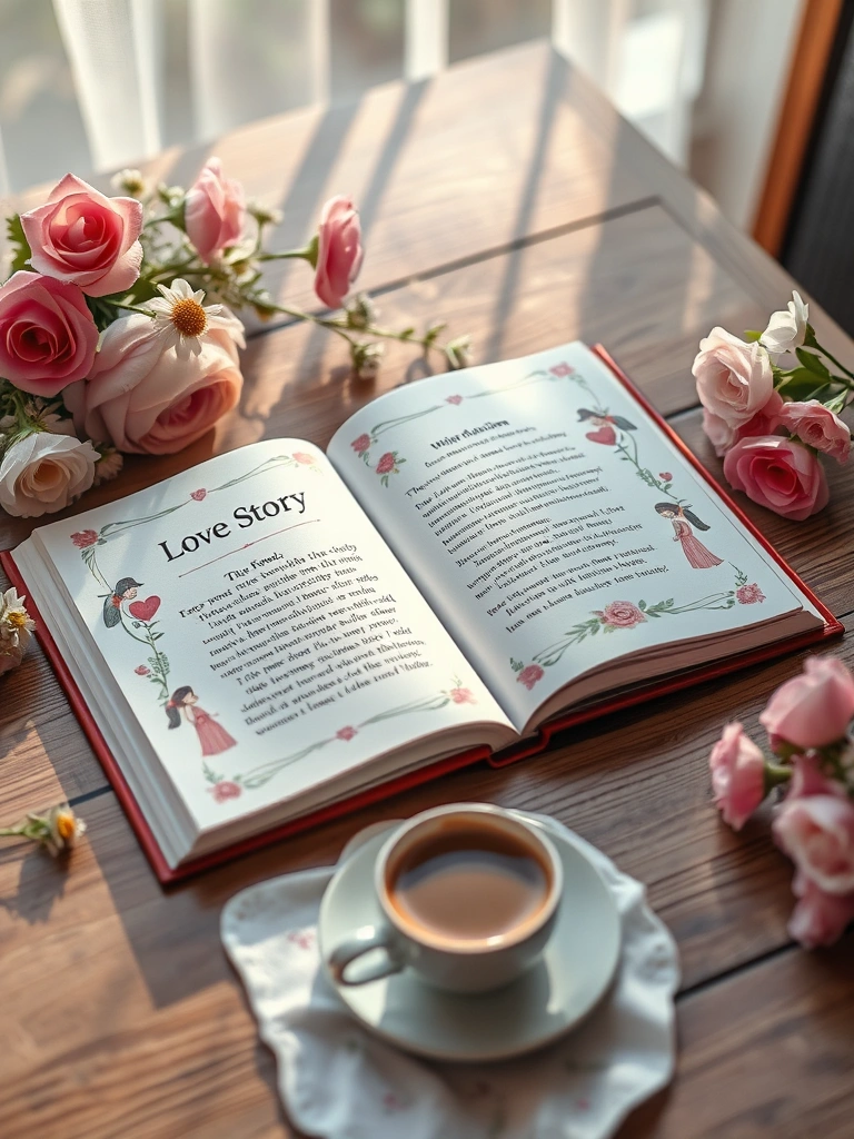 10 Thoughtful Valentine’s Day Gift Ideas for Every Relationship! - 1. Personalized Love Story Book