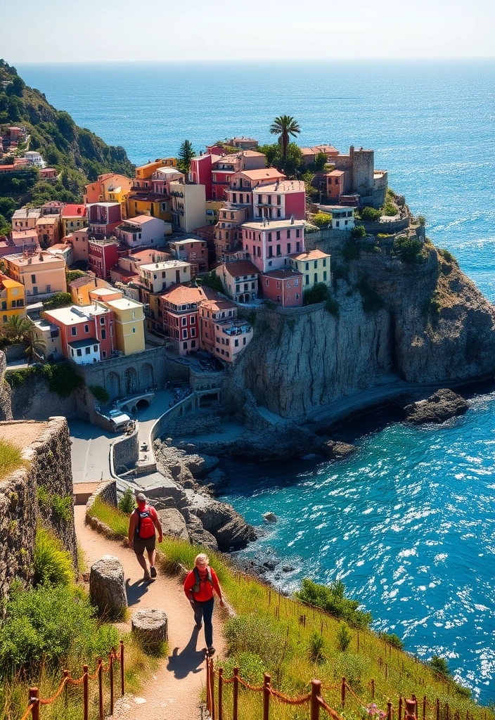 Unlock Your Adventure: The Ultimate Hiking Bucket List for Thrill Seekers! - 9. The Cinque Terre, Italy