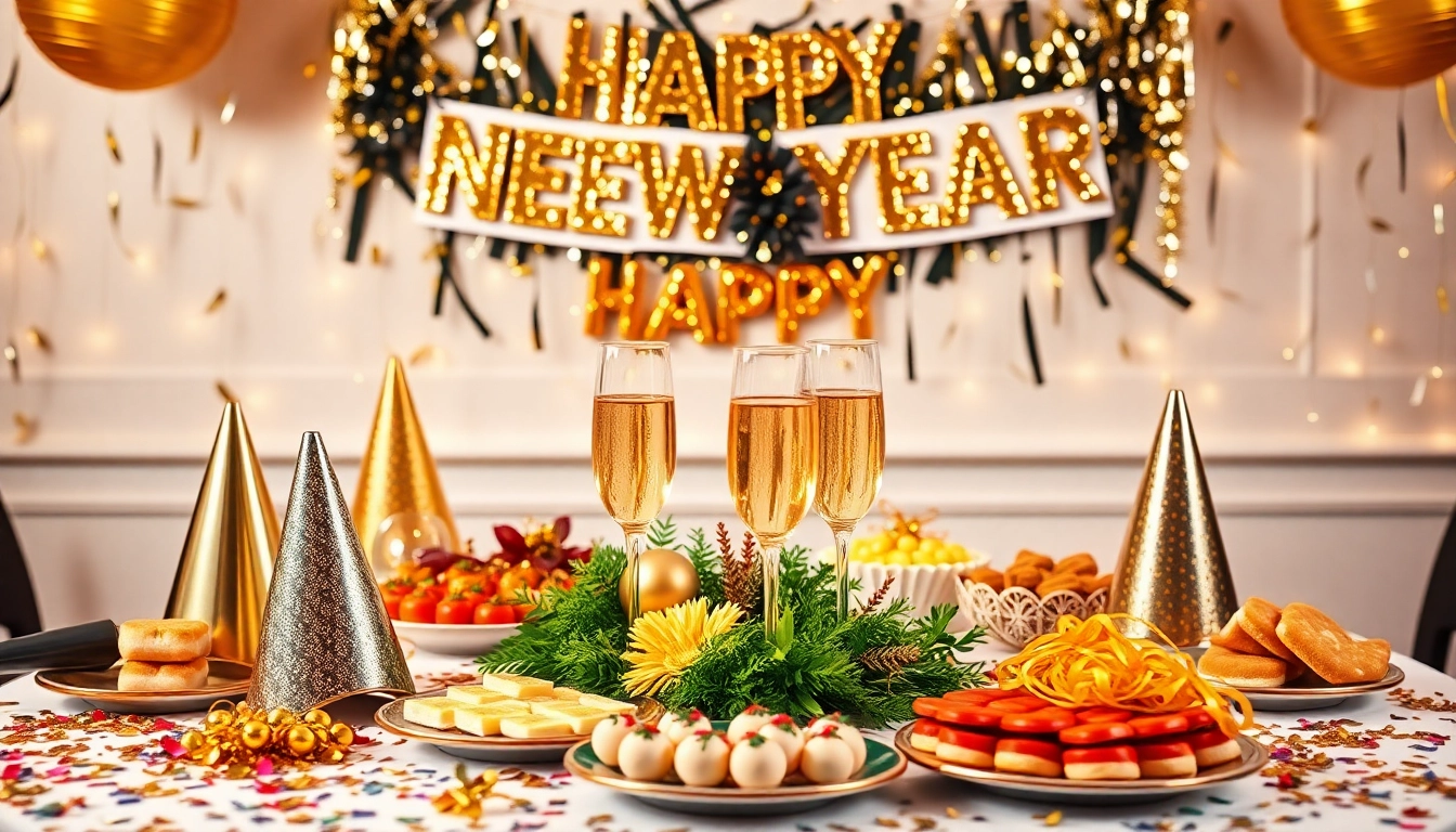 21 Fun Ideas to Make Your New Year’s Day Party Unforgettable!