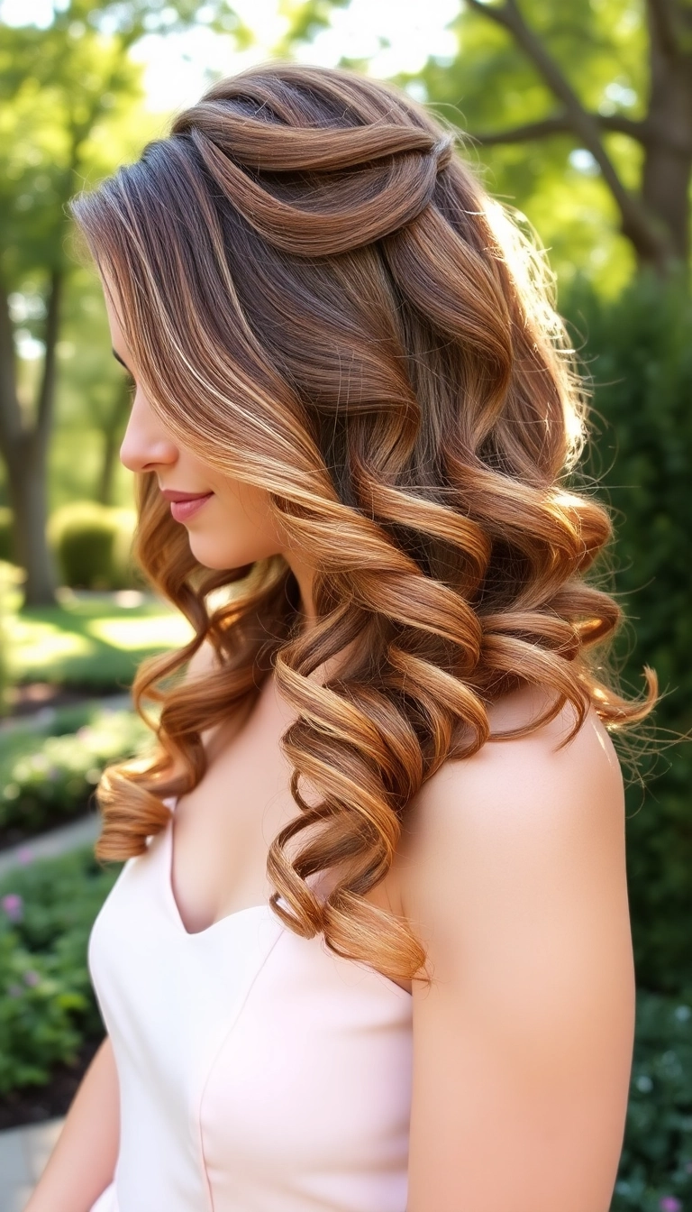 Unveil 25 Gorgeous French Curls Hairstyles for Instant Glam (You Won't Believe #12!) - 1. Classic French Curls