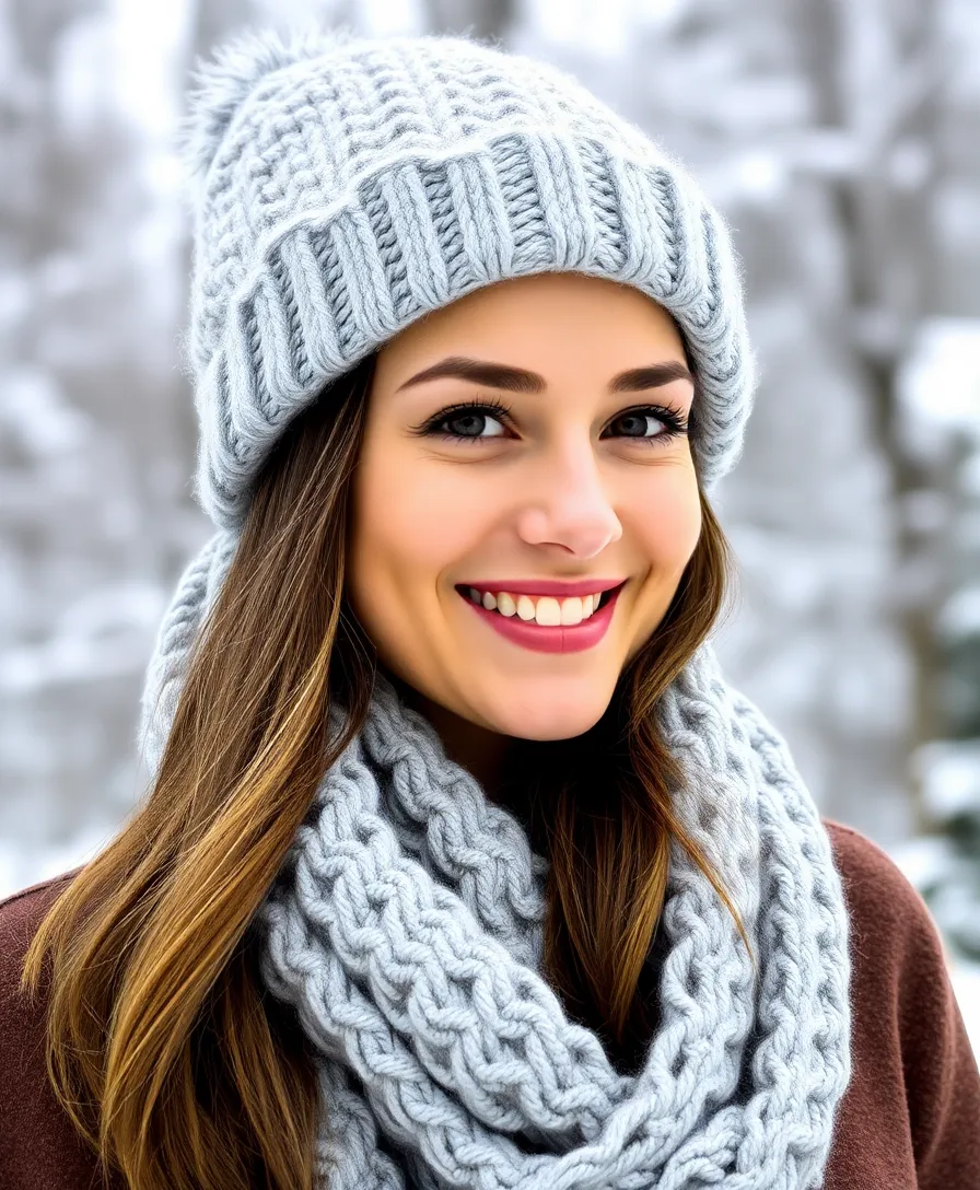 15 Cozy Winter Clothing Ideas That Will Make You Look Stylish and Feel Warm - 7. Cable Knit Beanies