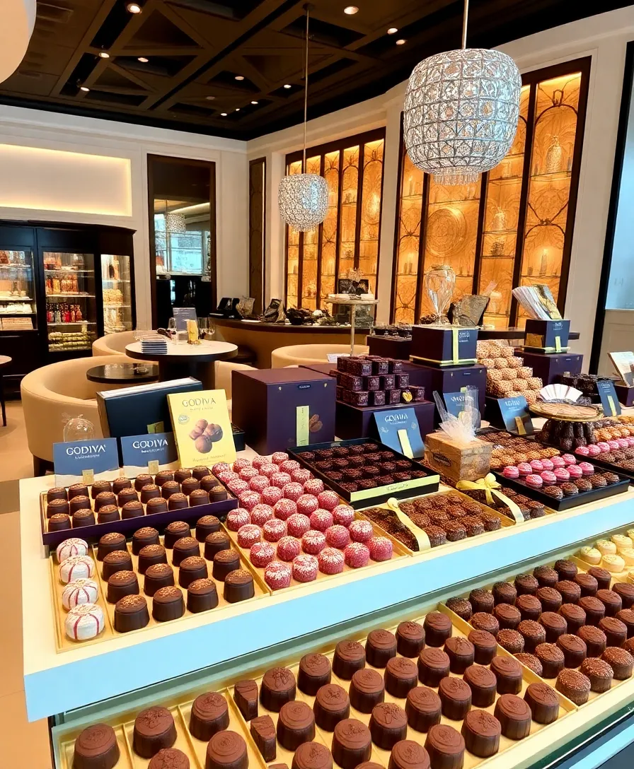 10 Luxurious Dubai Chocolate Delights You Must Try (Number 5 Will Blow Your Mind!) - 3. Godiva Chocolates