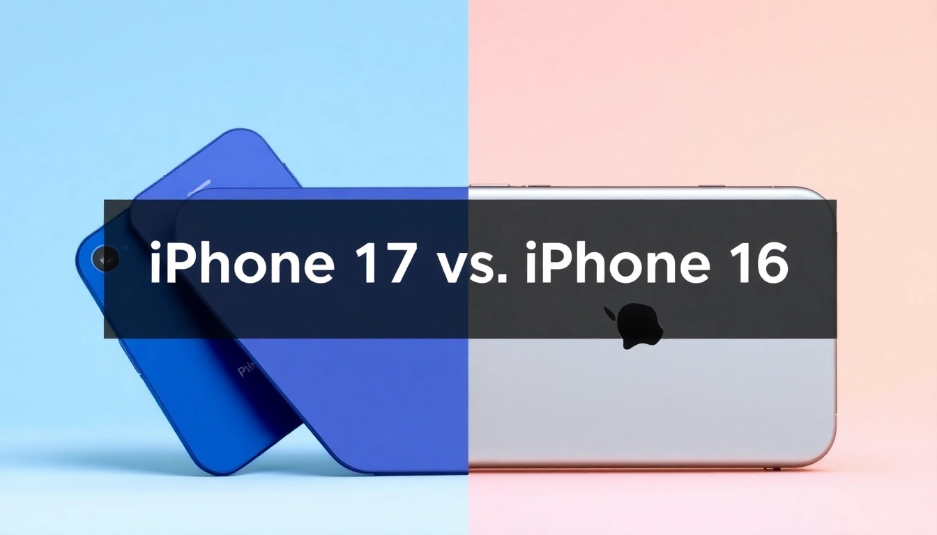 iPhone 17 vs iPhone 16: 10 Key Differences You Need to Know Before Buying!