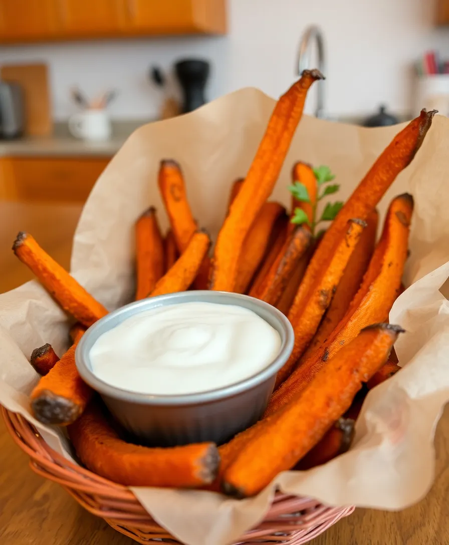 18 Healthy Snacks Your Kids Will Actually Love (Surprise #9 Is a Game Changer!) - 6. Sweet Potato Fries