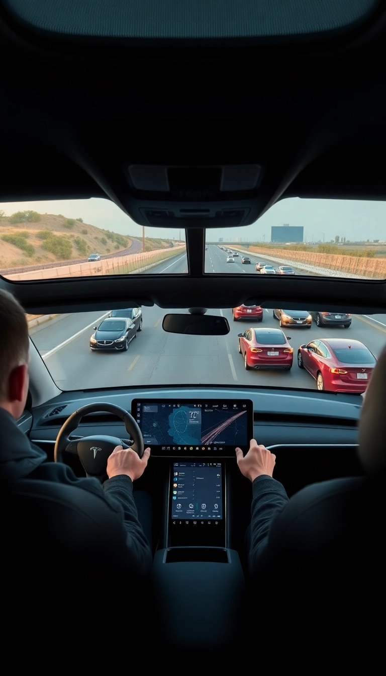 10 Mind-Blowing Tesla Cybertruck Features You Didn't Know Existed! - 5. Autopilot Capabilities