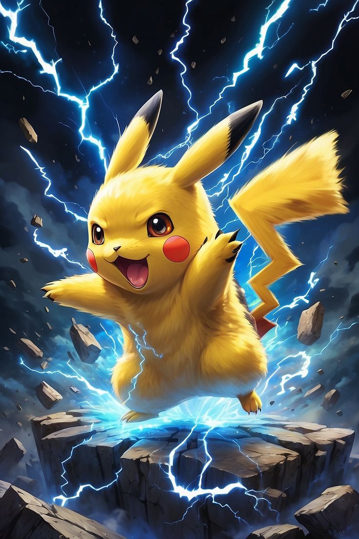 10 Kawaii Pikachu Wallpapers That Will Melt Your Heart (Don’t Miss #3!) - 2. Thunderous Adventure