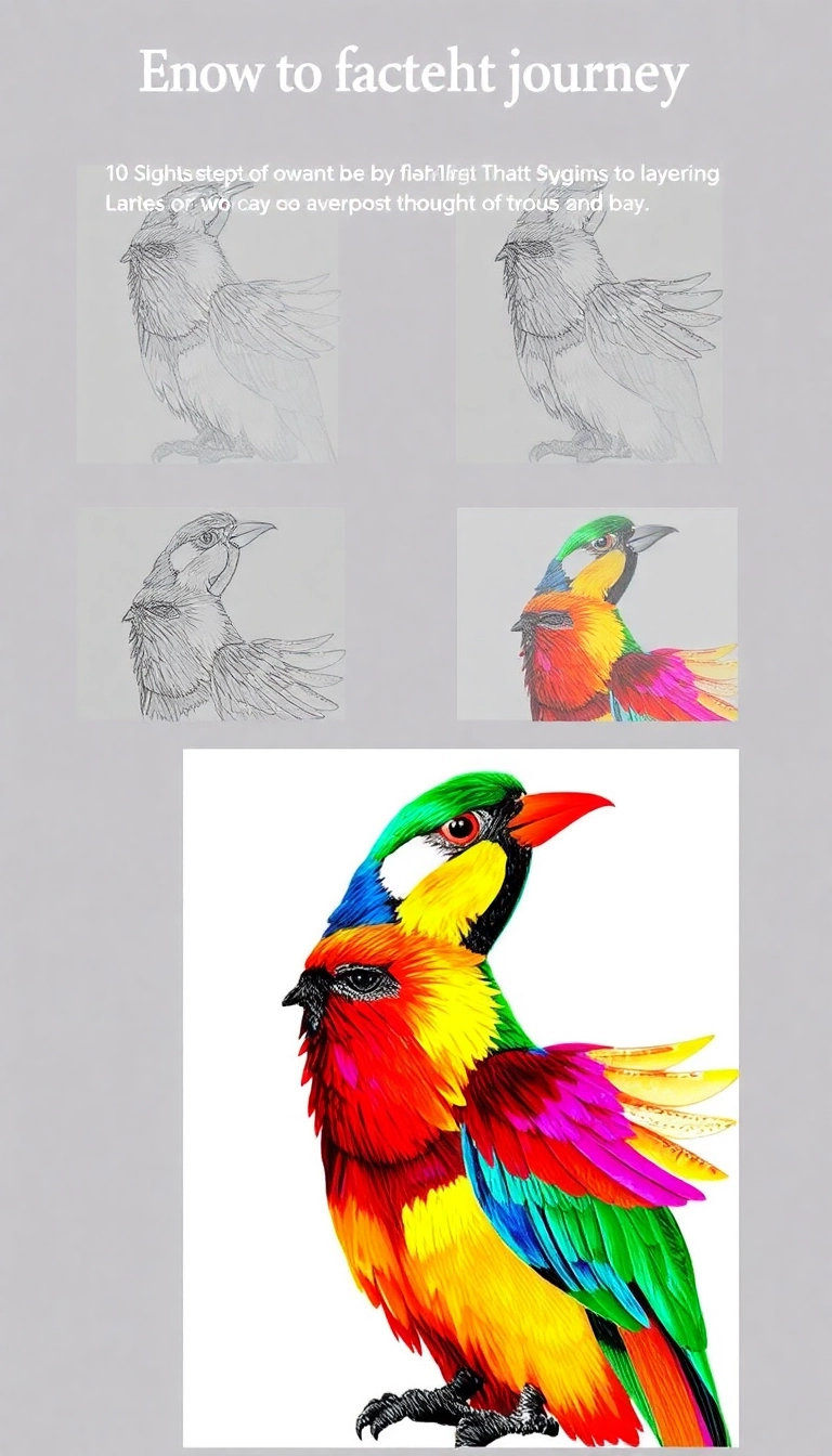 15 Mind-Blowing Drawing Techniques That'll Transform Your Art Skills Overnight! - 13. Layering Techniques