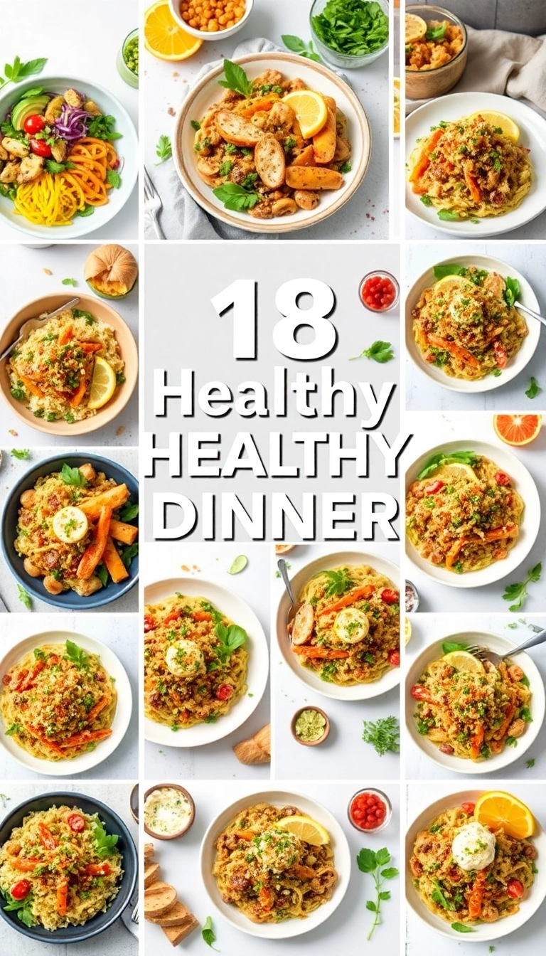 18 Healthy Dinner Recipes for Weight Loss That Taste Incredible! - Conclusion