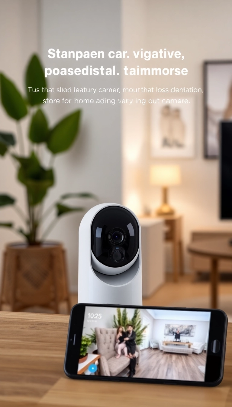 13 Smart Home Gadgets That'll Make You Feel Like You're Living in 2050 (#7 Is Mind-Blowing!) - 2. Smart Security Camera