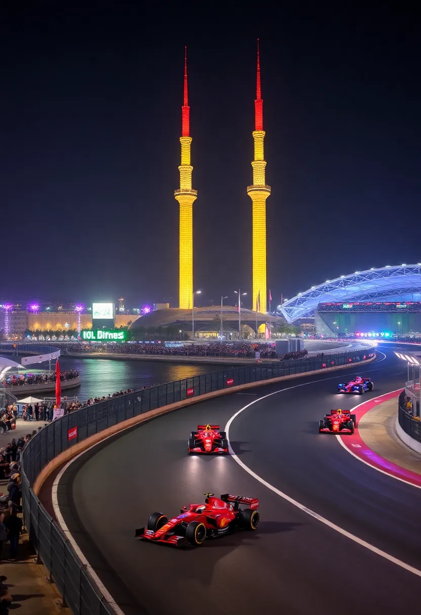 12 F1 Race Tracks That Every Fan Must Experience (You Won't Believe #5!) - 11. Baku City Circuit - The Urban Spectacle