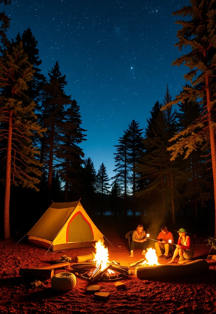 20 Budget Travel Ideas That Will Make You Rethink Your Vacation Plans (Tip #8 Is a Game Changer!) - 9. Camp Under the Stars