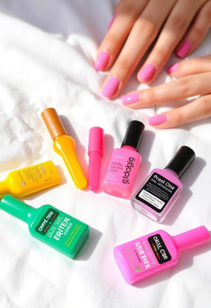 15 Essential Nail Care Tips for Strong, Healthy Nails (Say Goodbye to Breakage!) - 5. Use Strengthening Nail Products