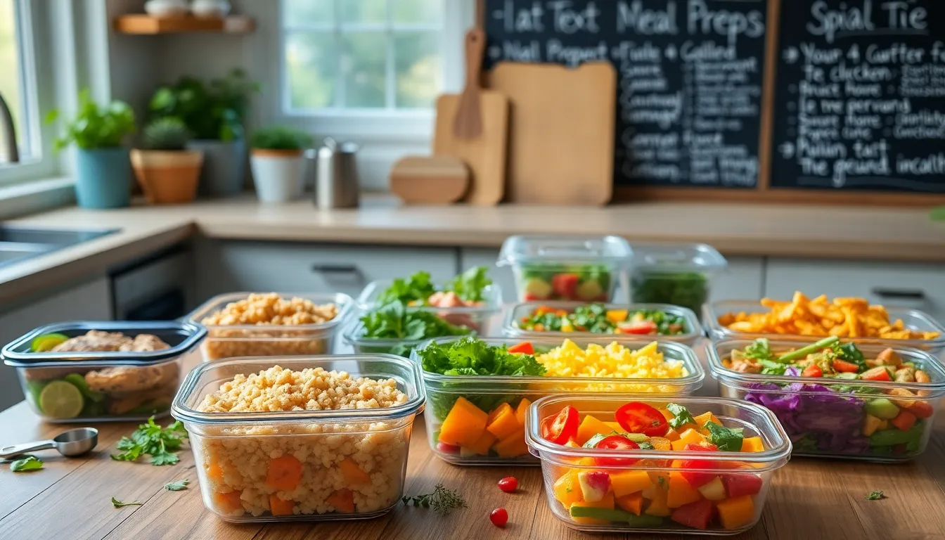 20 Meal Prep Magic: Weeknight Recipes Inspo for Stress-Free Cooking