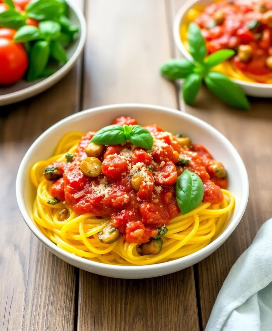 20 Meal Prep Magic: Weeknight Recipes Inspo for Stress-Free Cooking - 17. Spaghetti Squash with Marinara