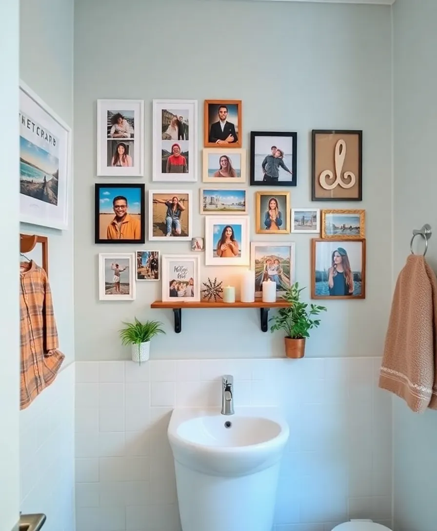 Fightssssssssssssssssss Bathroom: Transform Your Space with These 10 Ideas! - 10. Personal Touches