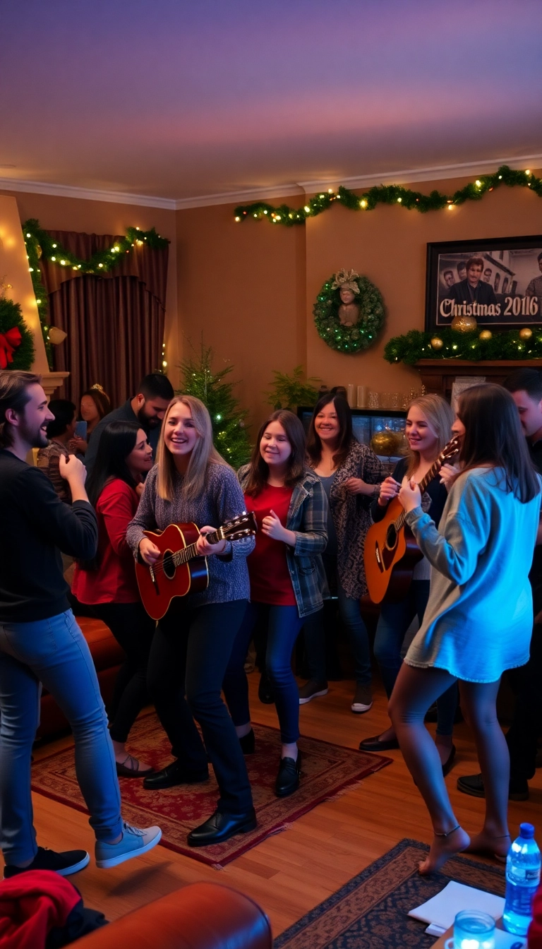 21 Friendsmas Party Ideas That Will Make You the Ultimate Holiday Host (You Won't Believe #14!) - 16. Themed Playlist for Ambiance