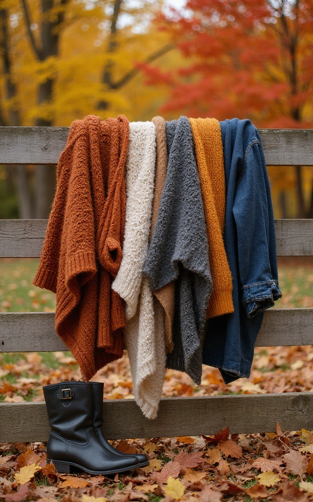 14 Fall Fashion Trends That'll Keep You Cozy and Chic This Season! - 3. Earthy Tones
