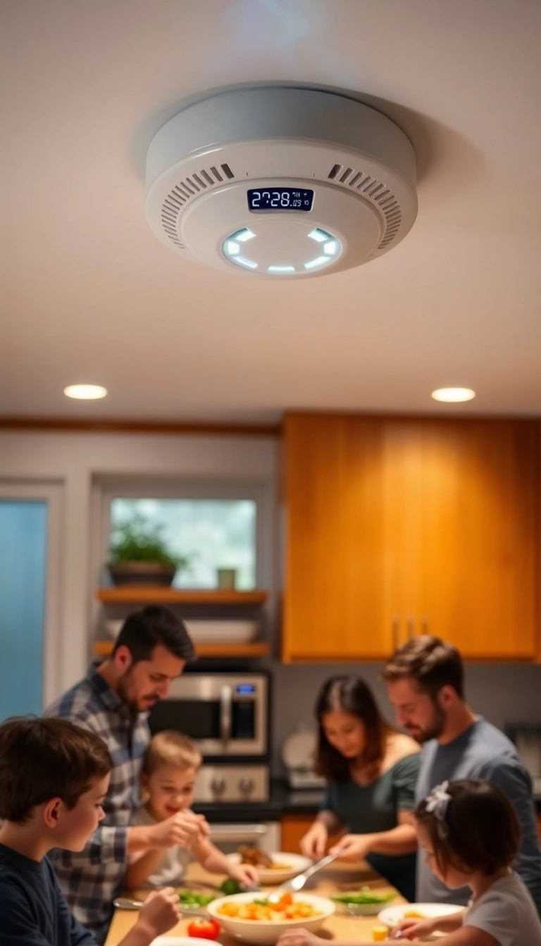 13 Smart Home Gadgets That'll Make You Feel Like You're Living in 2050 (#7 Is Mind-Blowing!) - 8. Smart Smoke Detector