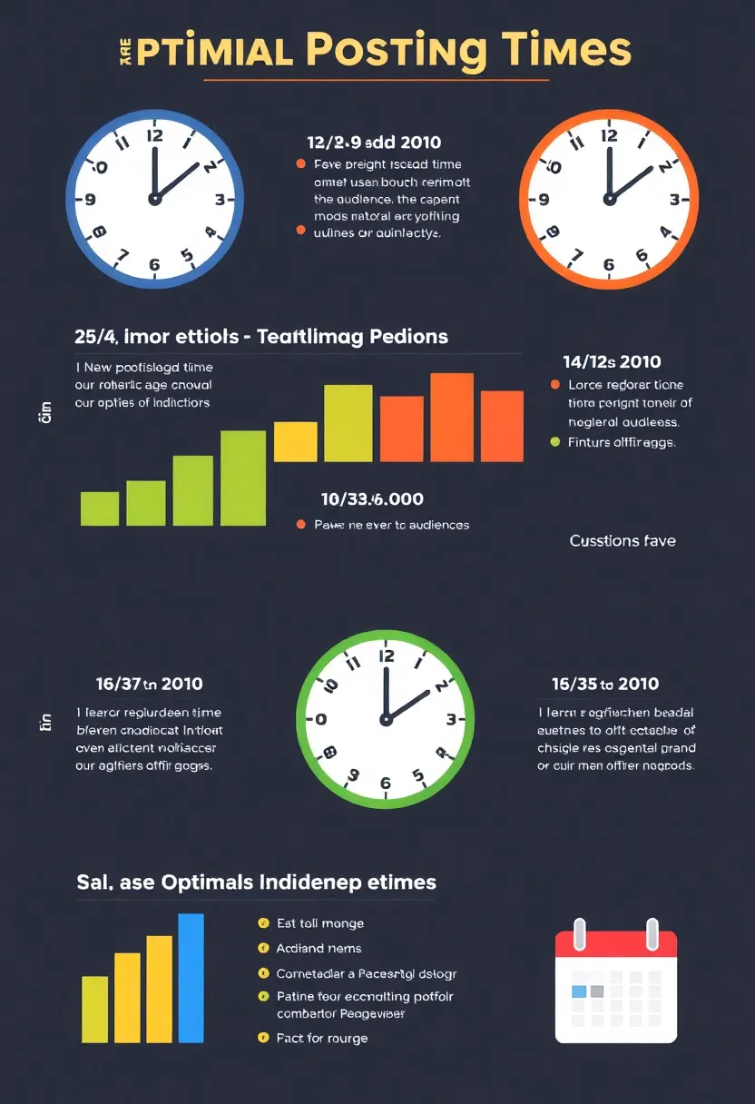 15 Content Creation Hacks for Social Media That'll Skyrocket Your Engagement! - 11. Optimize Posting Times