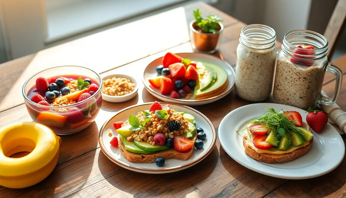 13 Healthy Breakfast Recipes That Will Kickstart Your Day (Especially #11!)