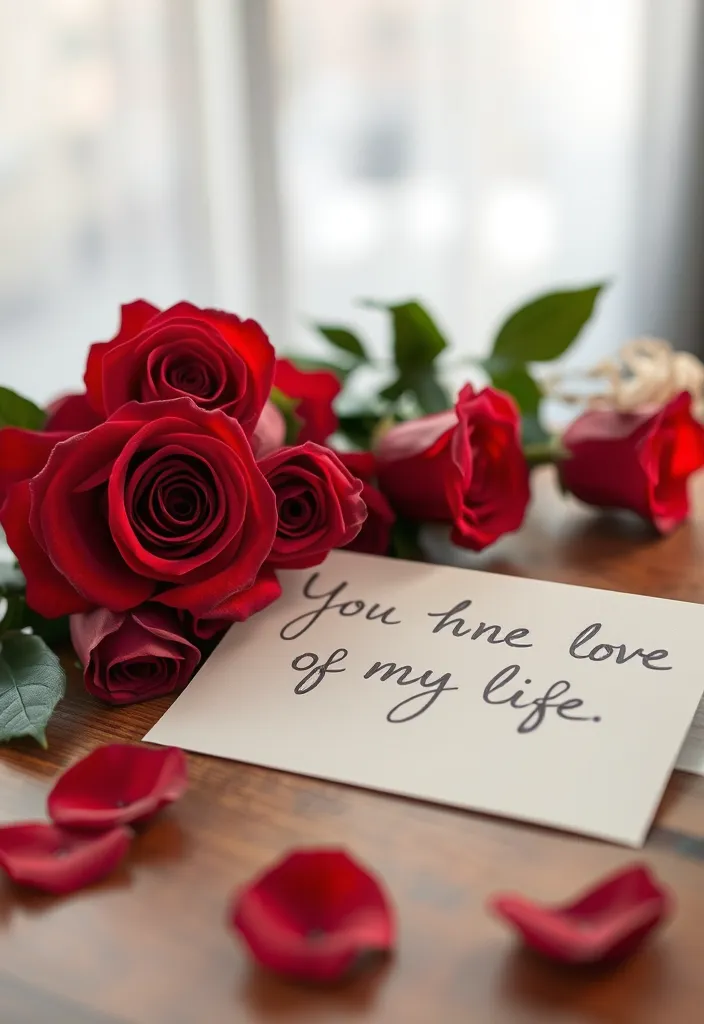 20 Heartfelt Valentine's Day Messages to Make Your Loved One Feel Special! - 2. You are the love of my life.