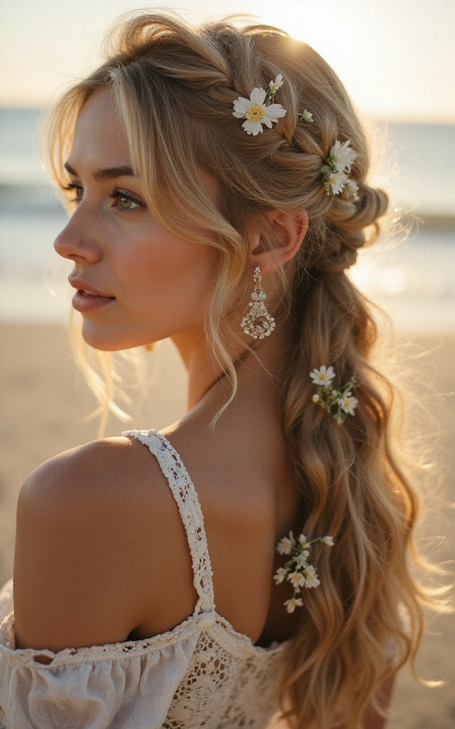 How to Fishtail Braid Like a Pro: 7 Secrets You Need to Know! - 4. Add Texture for a Boho Vibe