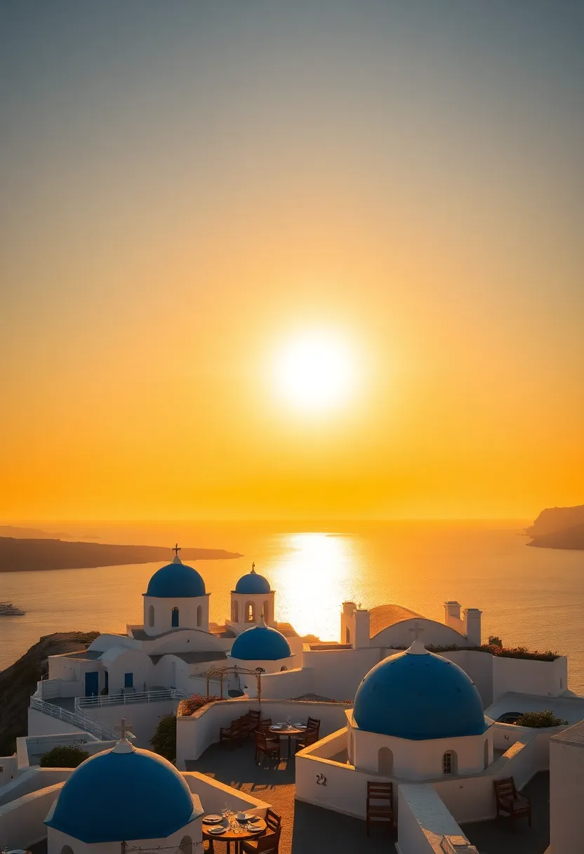 14 Cultural Experiences You Must Try for an Authentic Journey! - 8. Witness the Sunset at Santorini