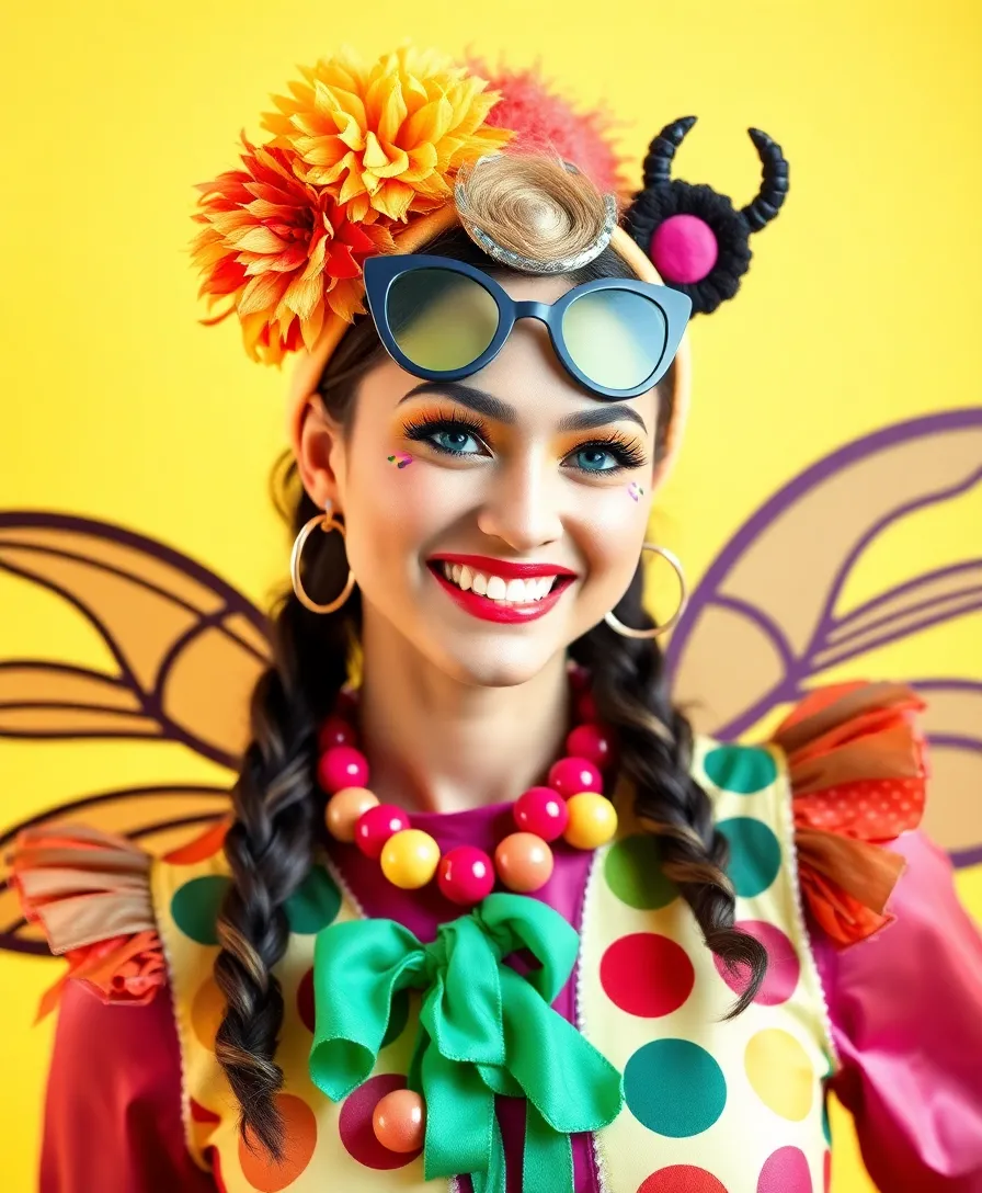 25 Stunning Photoshoot Ideas That'll Make Your Instagram Pop (You Won't Believe #12!) - 20. Quirky Costume Themes