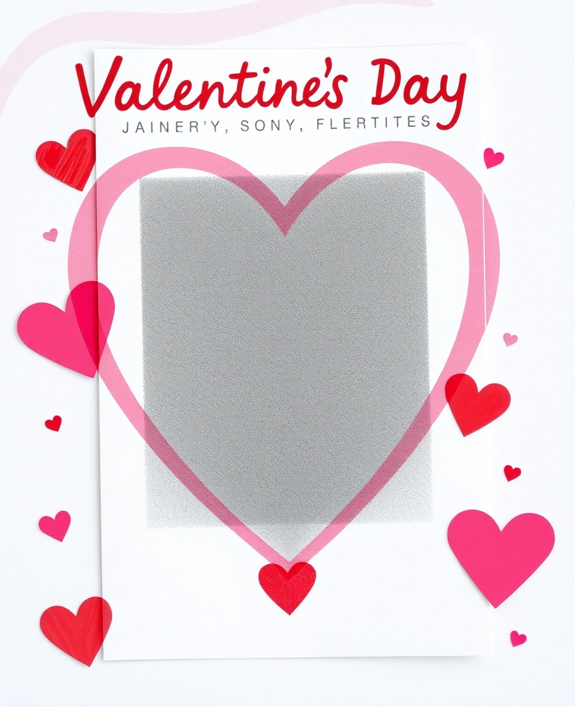 10 DIY Valentine Cards You Can Make in 10 Minutes (Your Love Will Adore #5!) - 7. Interactive Scratch-Off Card