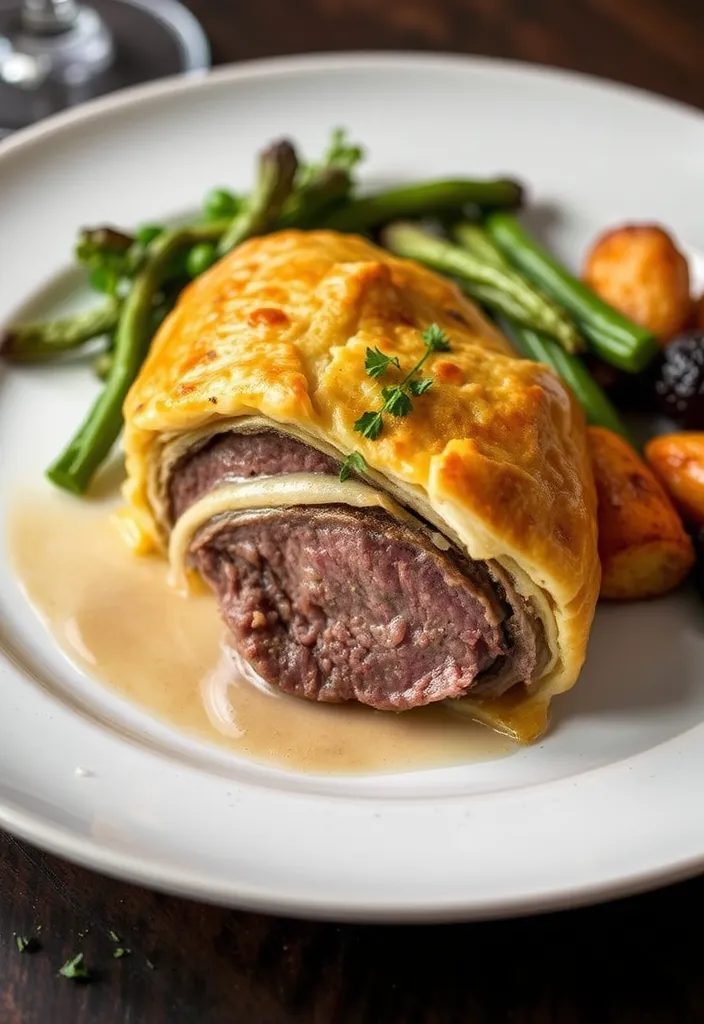 15 Mouthwatering Beef Recipes That Will Make You the Dinner Hero! - 7. Beef Wellington