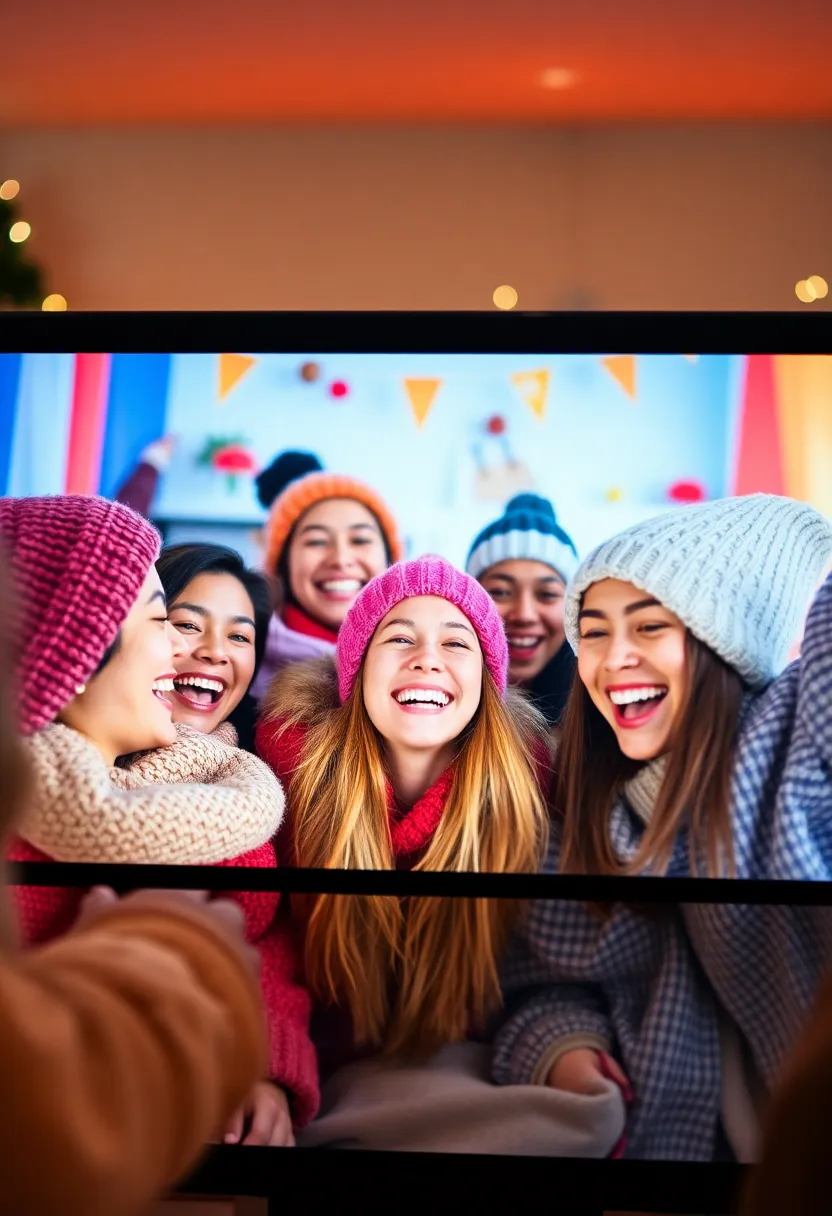 11 Essential Mental Health Strategies for Winter That Will Change Your Mindset (You Need to Try #3!) - 6. Stay Social with Virtual Hangouts