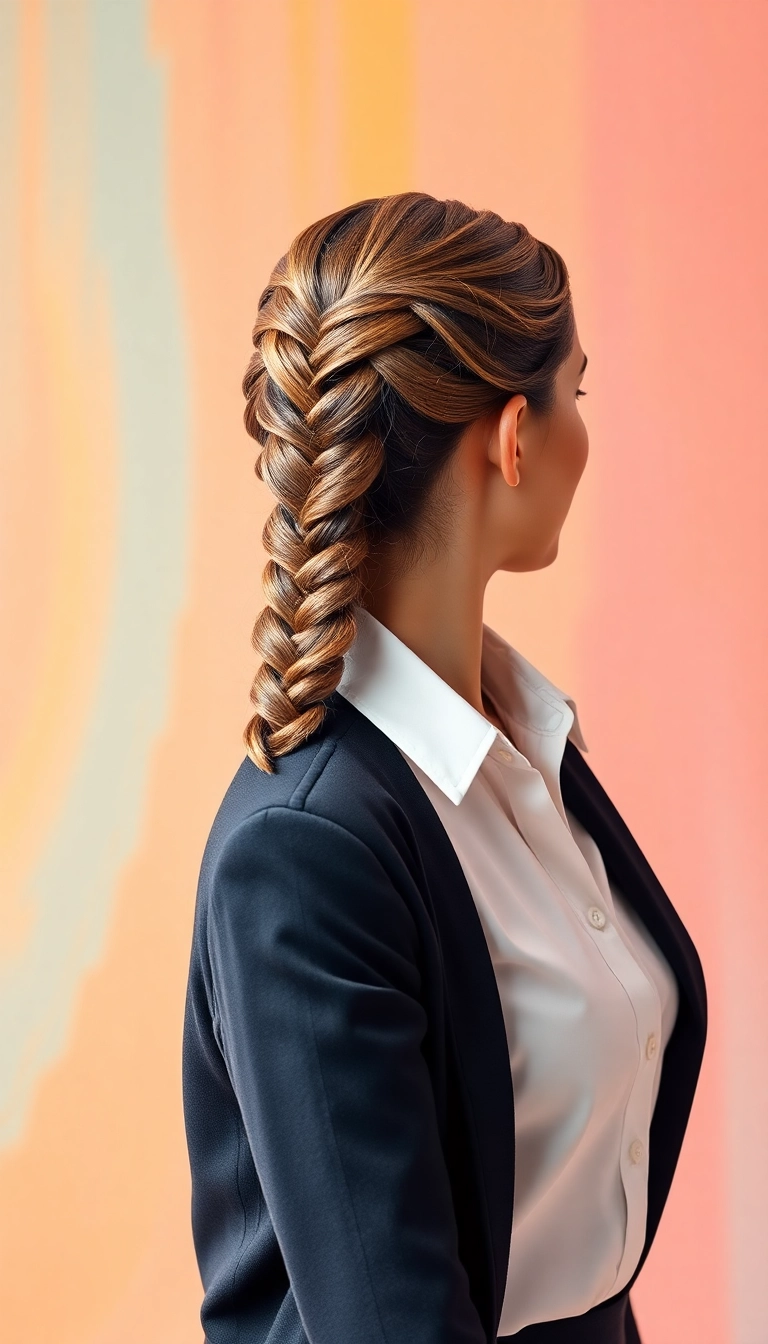 24 Stunning Interview Hairstyles That Will Land You the Job (You Won't Believe #10!) - 12. Fishtail Braid