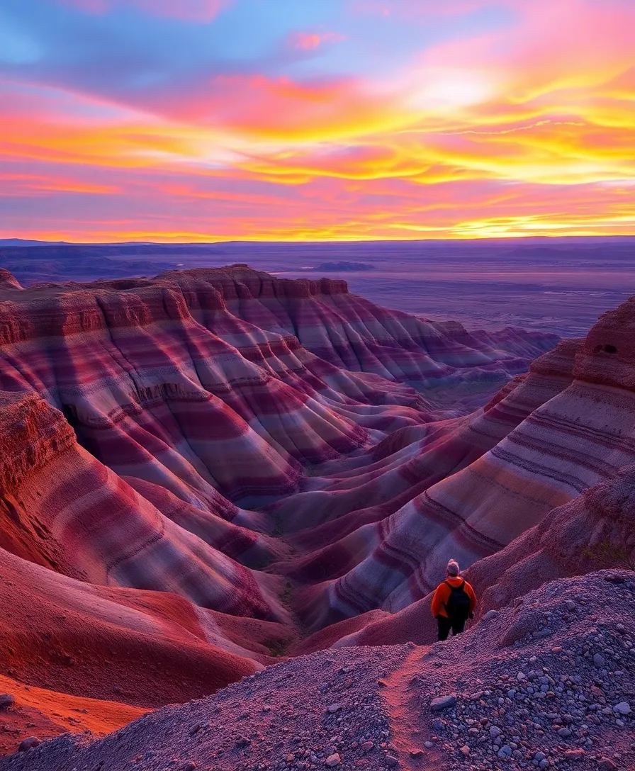 10 Budget Road Trips That Won't Break the Bank (You’ll Love #3!) - 6. The Badlands National Park, South Dakota