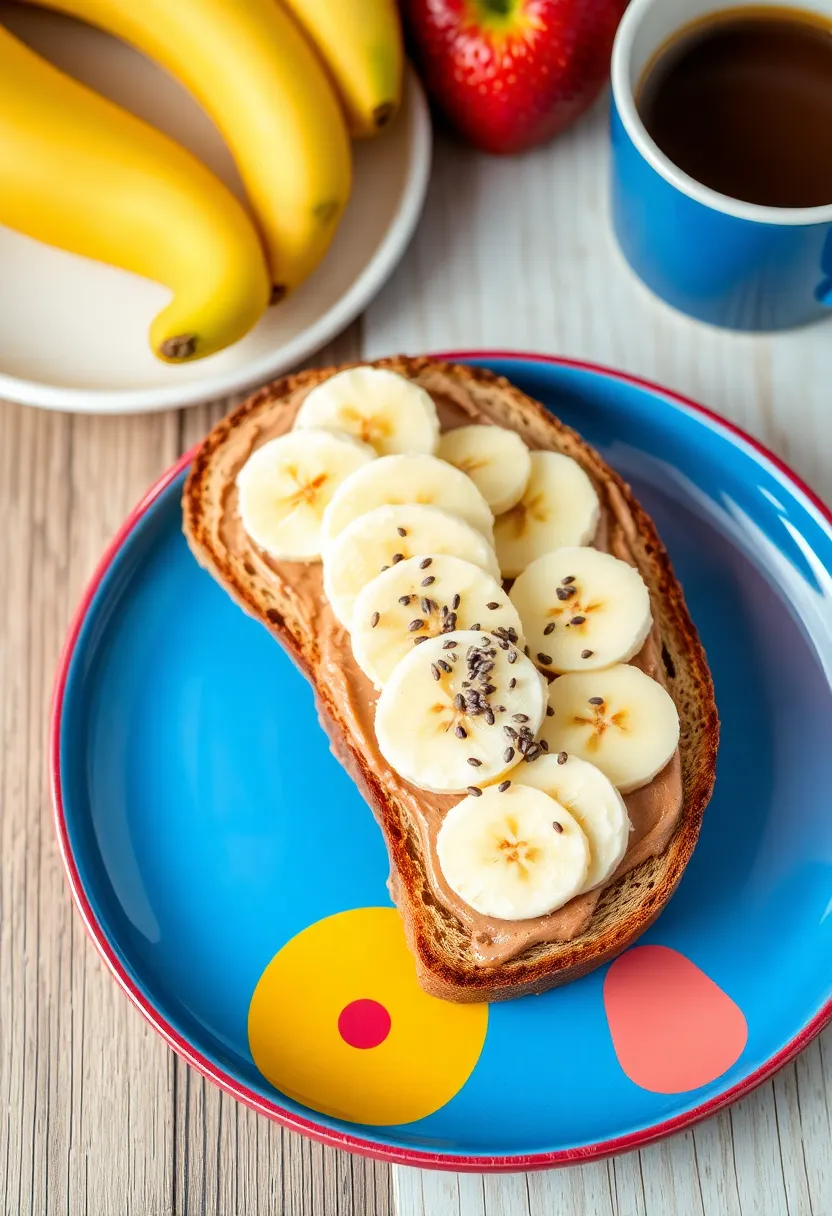 12 Healthy Breakfast Ideas That Are Surprisingly Delicious (Especially #8!) - 11. Nut Butter Banana Toast