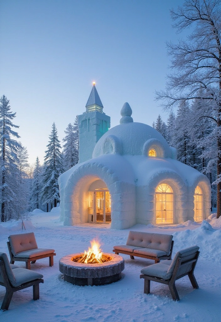 20 Ice-olated Adventures Trips to Inspire Your Next Journey (You'll Want to Book #11!) - 4. Ice Hotel Stay in Sweden