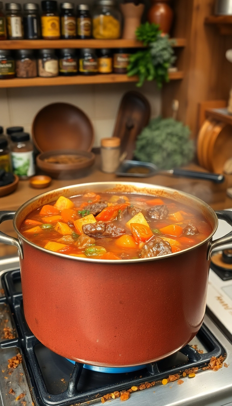 20 Cozy Winter Dinner Recipes That Will Warm Your Heart (You Won't Believe #5!) - 2. Hearty Beef Stew