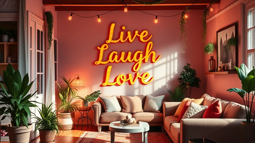 Live Laugh Love: 10 Uplifting Quotes That Perfectly Capture the Spirit!