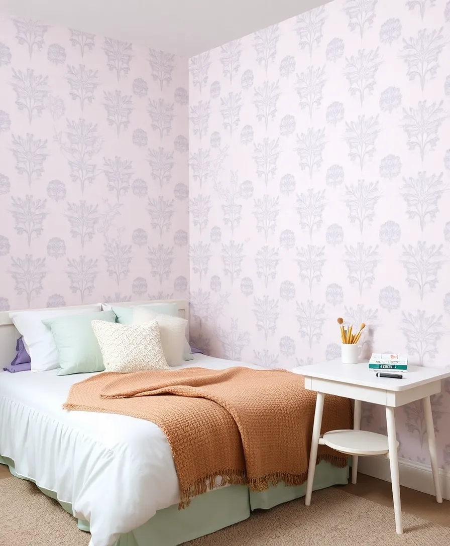 10 Stunning Vision Board Wallpapers That'll Ignite Your Inspiration Today! - 8. Soft Pastels: Calm and Cozy