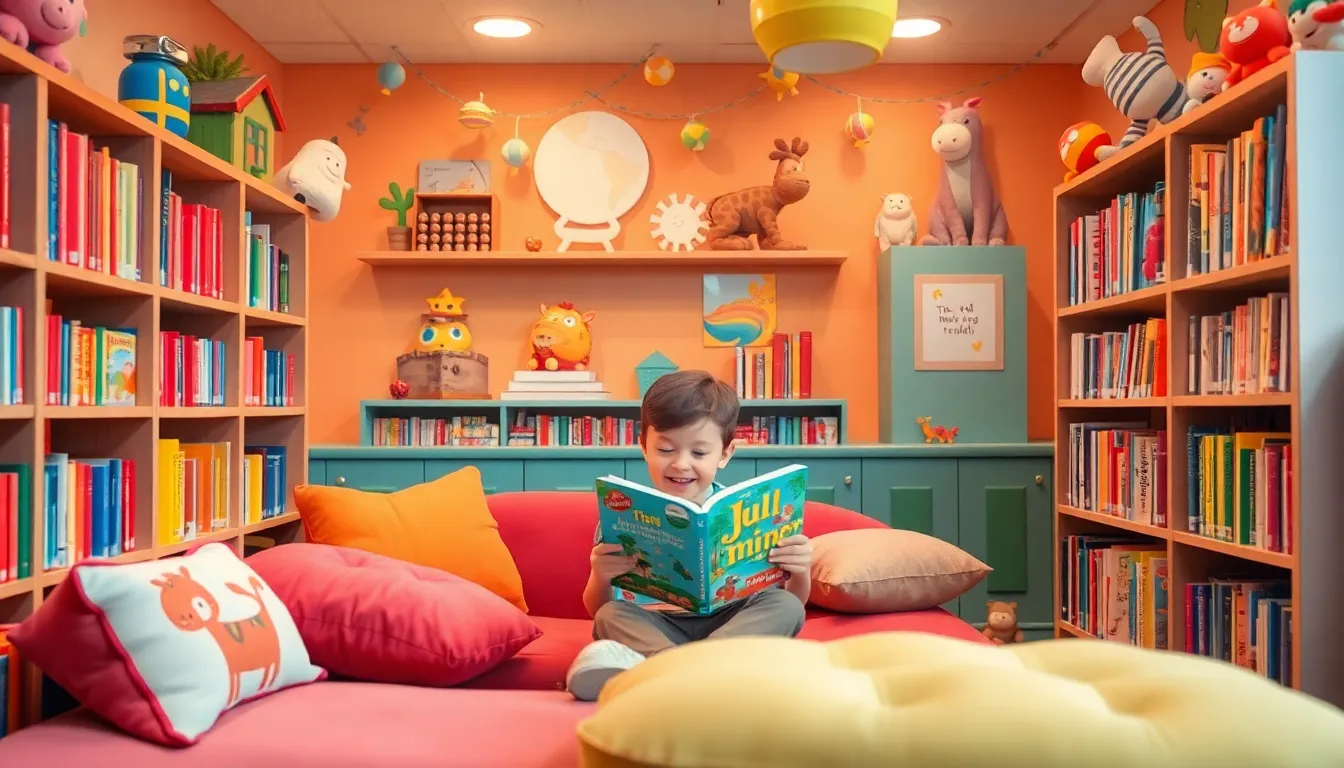 7 Genius Tips to Spark Your Child's Love for Reading (Tip #3 Is a Game-Changer!)