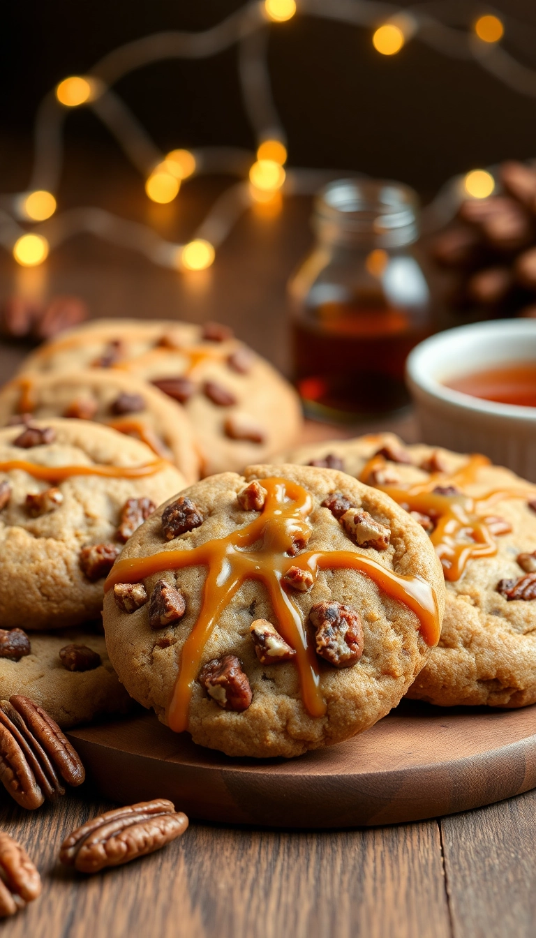 22 Christmas Cookies Ideas That'll Make Your Holidays Sweeter Than Ever! - 8. Nutty Pecan Pie Cookies