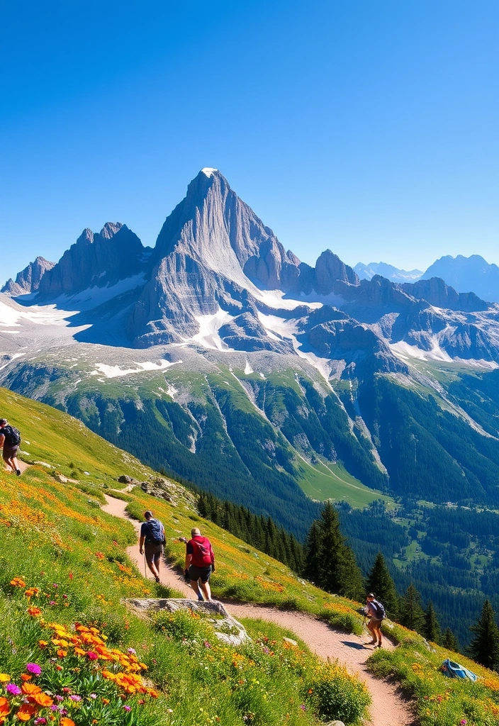 Unlock Your Adventure: The Ultimate Hiking Bucket List for Thrill Seekers! - 4. The Dolomites, Italy