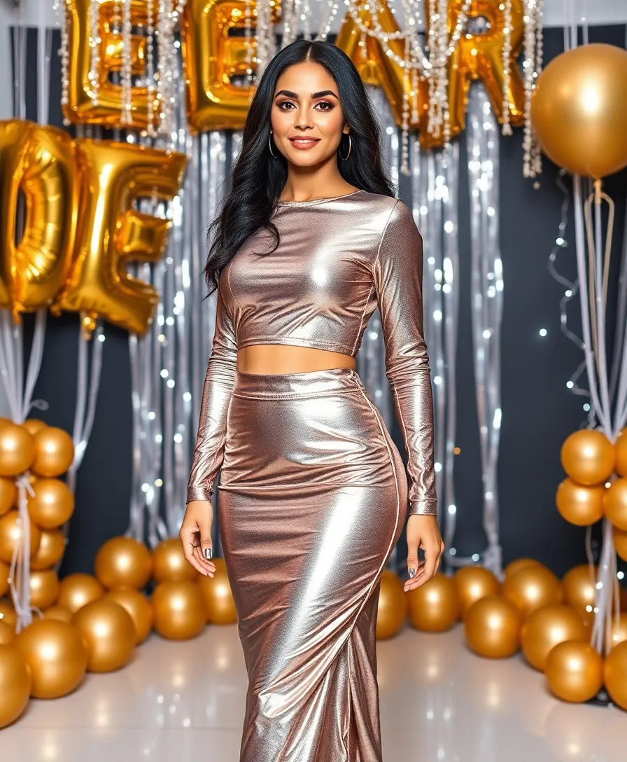 15 Affordable New Year's Eve Outfits That Look Expensive! (Wait Until You See #4!) - 3. Chic Two-Piece Set