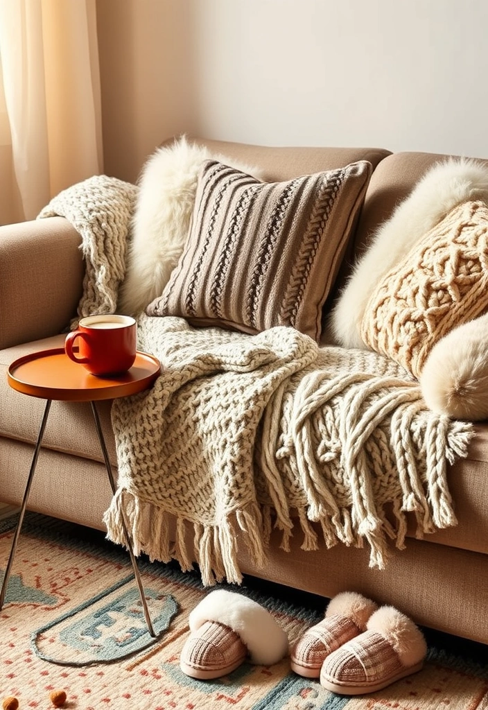 13 Cozy Wellness Tips for a Happier, Healthier You! - 5. Cocoon Yourself in Warmth