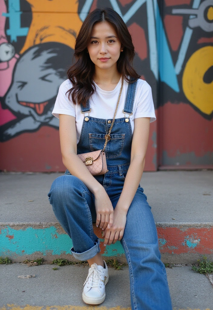 15 Casual Outfit Ideas That'll Make You Look Effortlessly Chic! - 8. Stylish Overalls