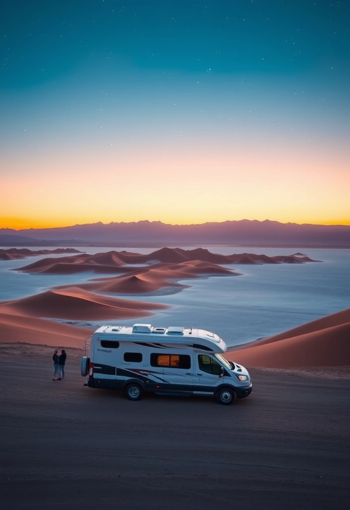 10 Hidden Gem RV Stops You Need to Explore This Year! - 7. Death Valley National Park, California