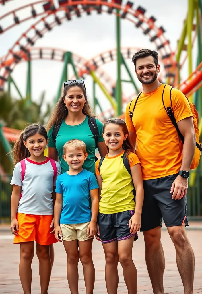 15 Fun Disney Park Outfits for Every Family Adventure (You’ll Love #10!) - 4. Adventure-Ready Activewear