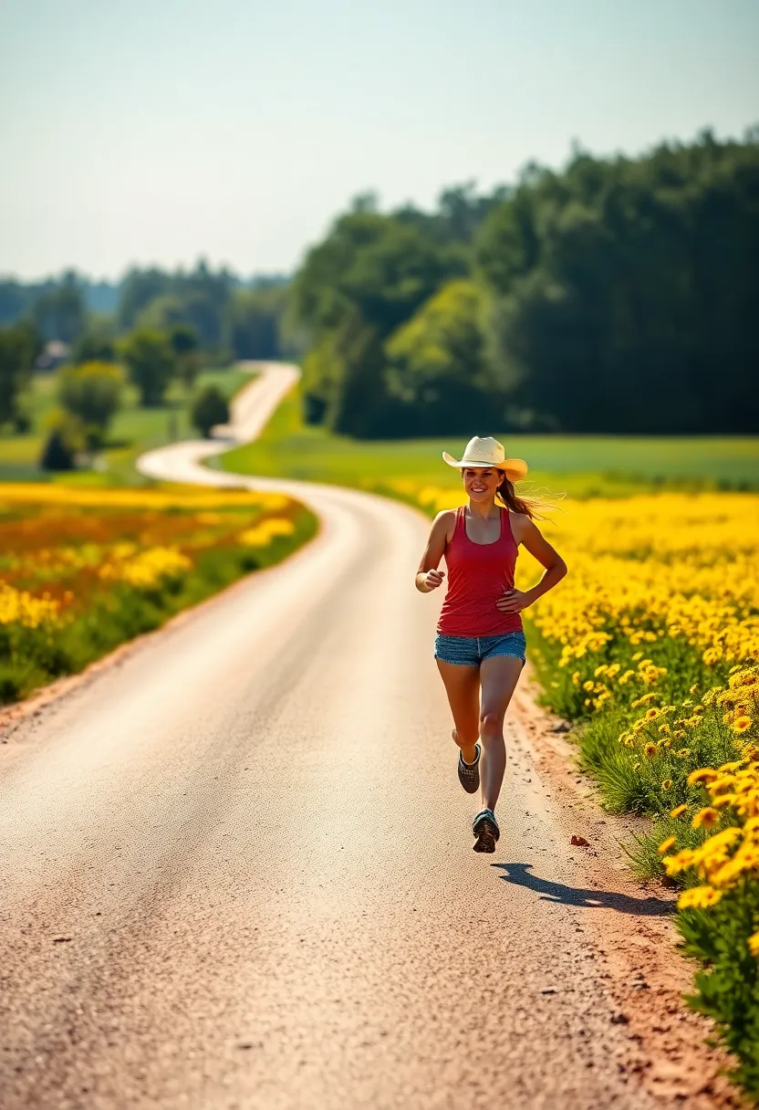 25 Running Playlists That Will Supercharge Your Running Vibes (Turn Up the Volume!) - 10. Uplifting Country Tunes