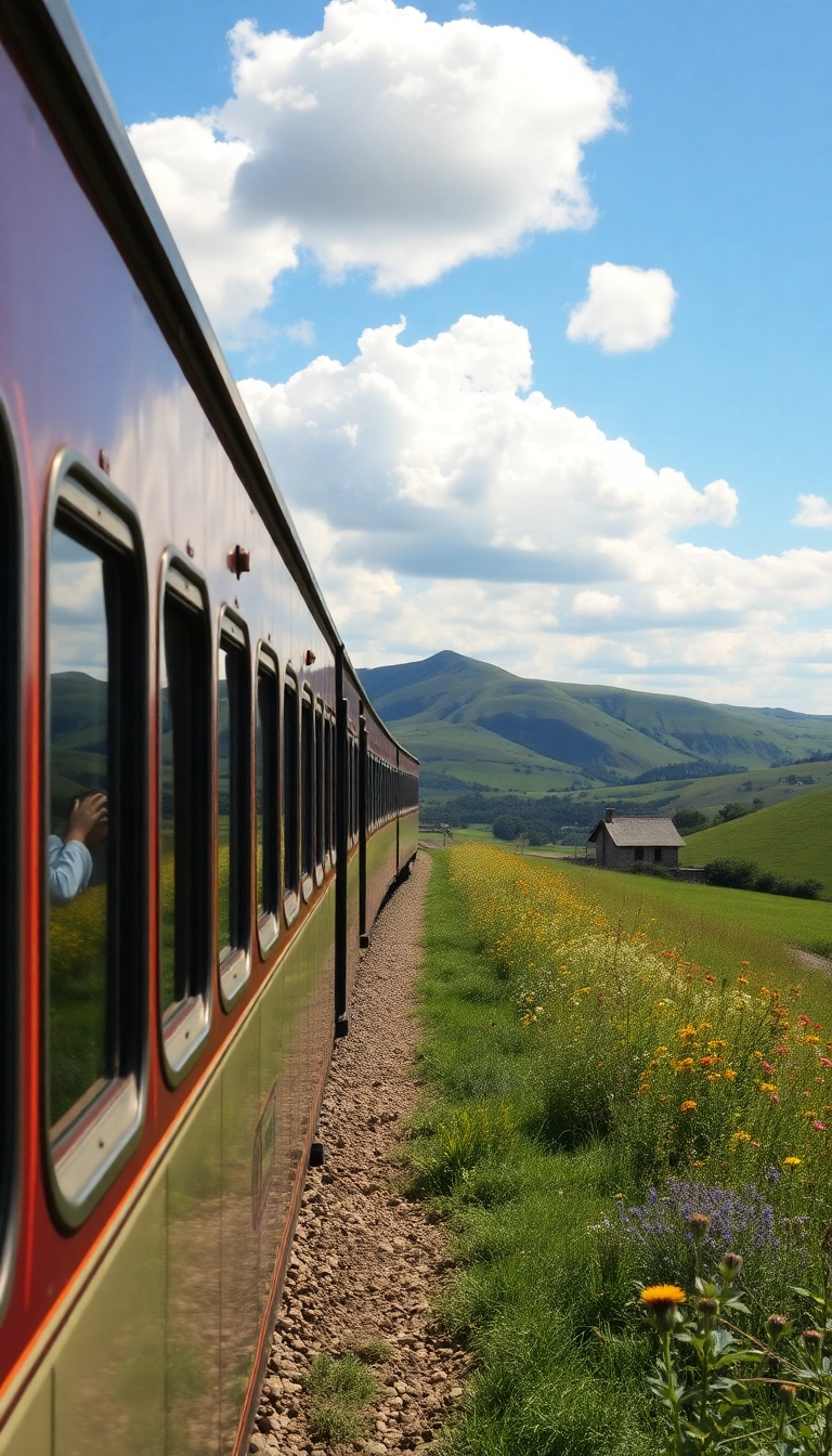 50 Unforgettable Summer Bucket List Ideas for 2025 That Will Ignite Your Wanderlust! - 12. Take a Scenic Train Ride